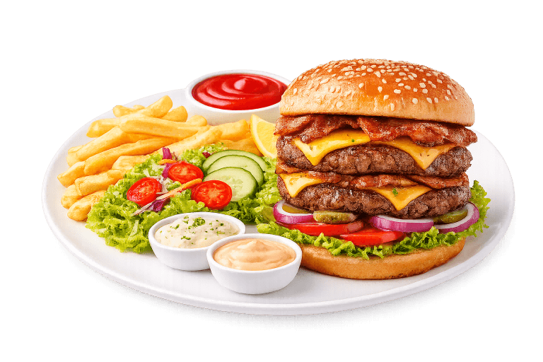Broodje van het huis menu