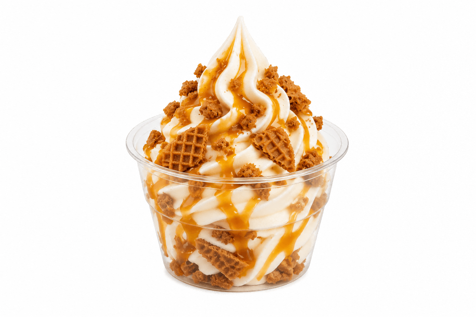 Sundae met Topper