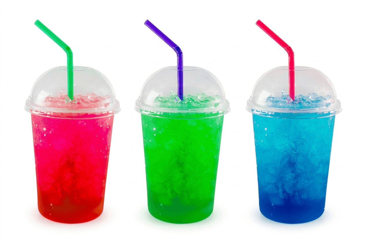 Slush Blauw