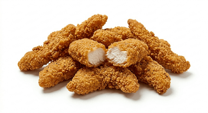 Spicy Kip Strip ( 4 stuks )