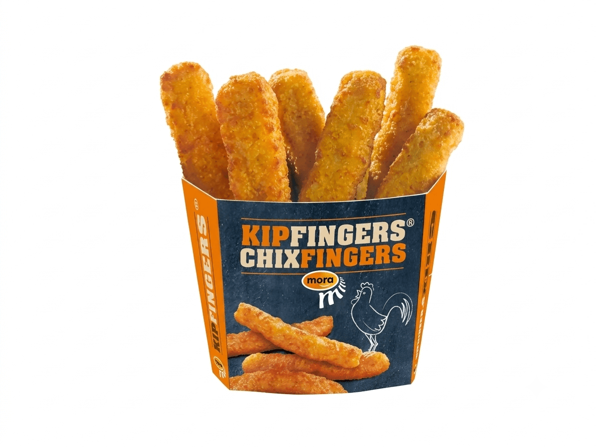 Kipfingers ( 6 stuks )