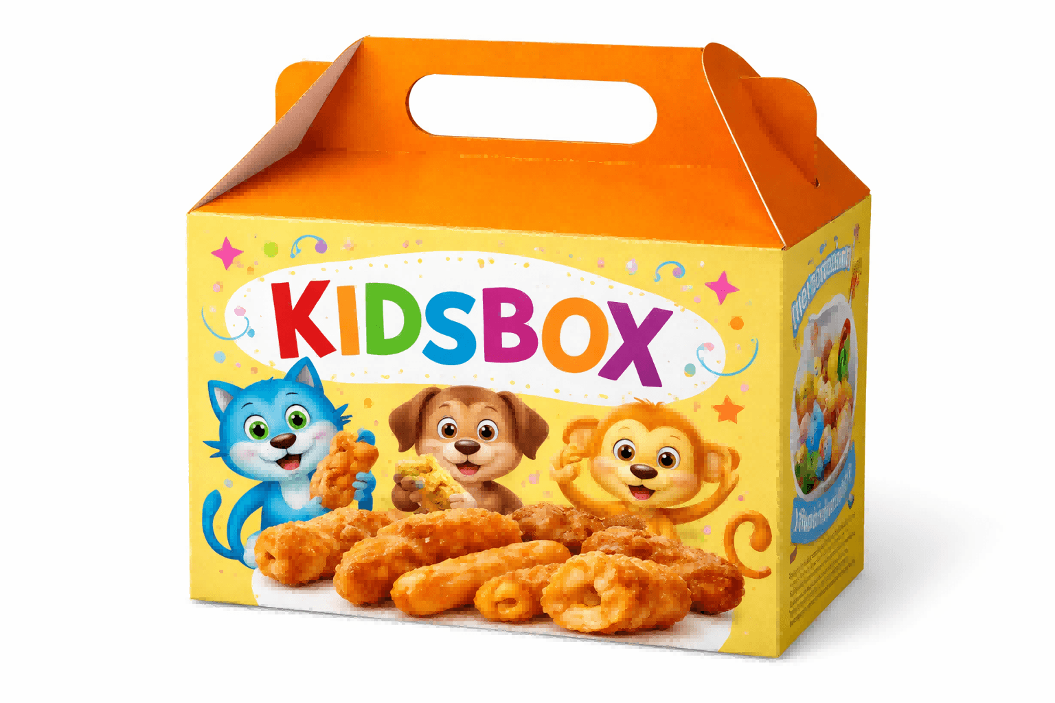 Kidsbox kaassouflé