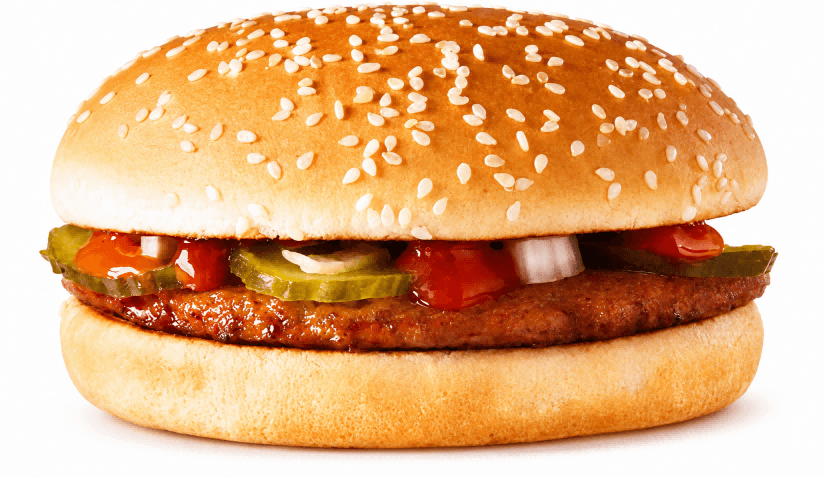 Rundvlees Hamburger