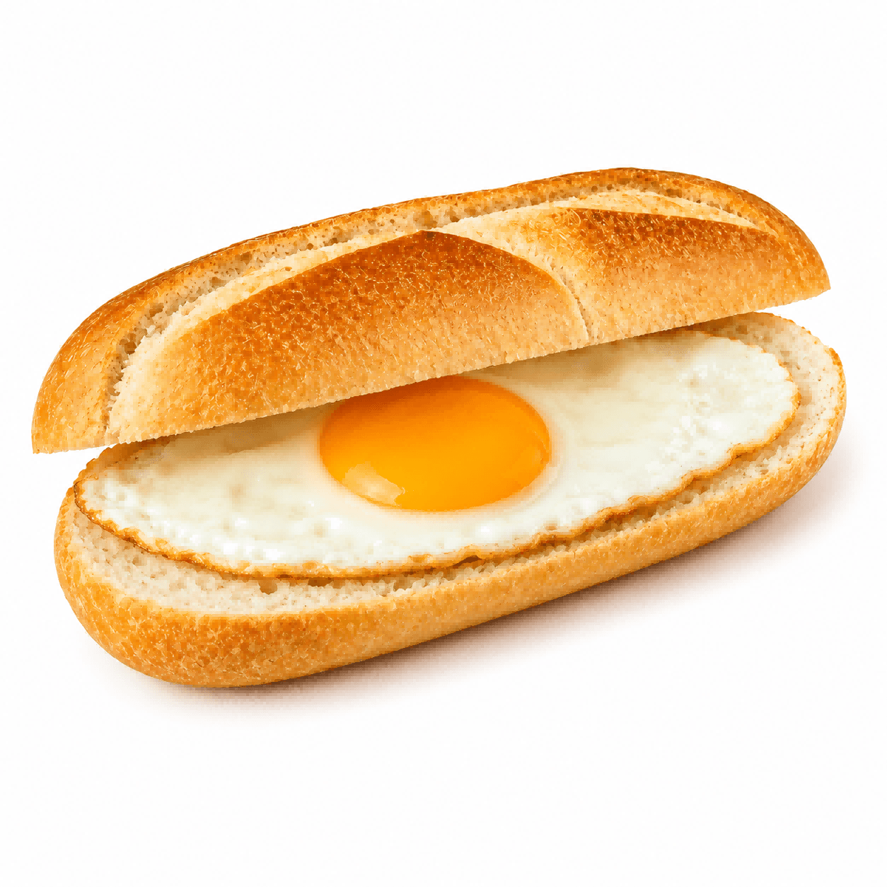 Broodje gebakken ei